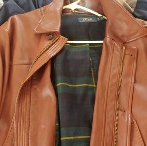 Ralph Lauren leather jacket